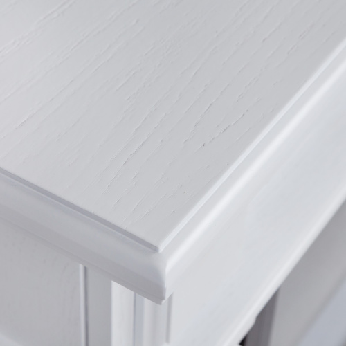 Каминокомплект ISLANDIA/СКАНДИ Белый дуб с очагом Электроочаг SAPHIR/САПФИР 50 фото 3