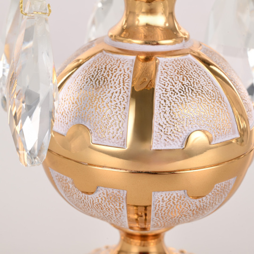 Настольная лампа AL77500L/1-23 GW Bohemia Ivele Crystal (Богемия Ивеле Кристалл) фото 5