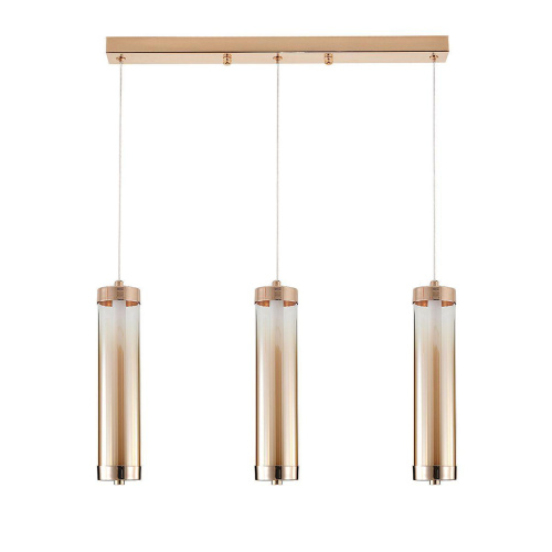 Подвесной светодиодный светильник Indigo Rilucente 11061/3P Gold V000150L Подвесной светодиодный светильник Indigo Rilucente 11061/3P Gold V000150L