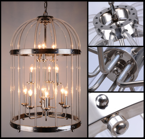 Люстра GP15145-S AS фото 4 Люстра GP15145-S AS фото 4