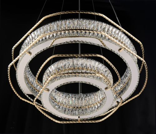 Люстра подвесная Sacrement Gold FL1181-20P фото 4 Люстра подвесная Sacrement Gold FL1181-20P фото 4