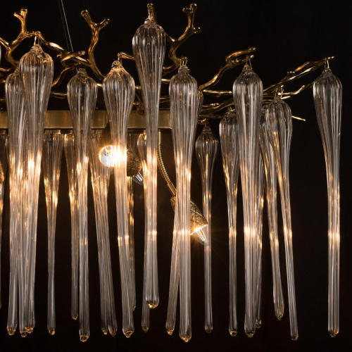 10350/1000L AB Подвесная люстра LOFT IT Waterfall фото 4