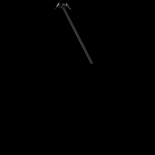 10359/500 Black Потолочный светильник LOFT IT Cane фото 5