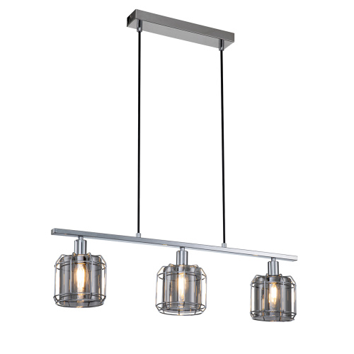 Подвесной светильник Escada 10188/3S E14*40W Chrome фото 3