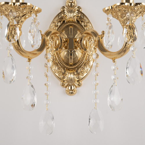 Бра с хрустальными подвесками AL7801B10/2/175 B G Bohemia Ivele Crystal (Богемия Ивеле Кристалл) фото 7