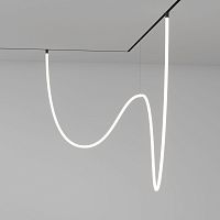 Трековый светильник 100W 4200K Full Light N05 Slim Magnetic 85028/01 100W 4200K