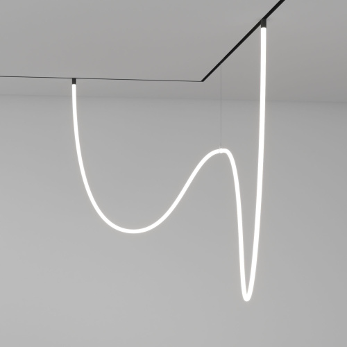 Трековый светильник 100W 4200K Full Light N05 Slim Magnetic 85028/01 100W 4200K