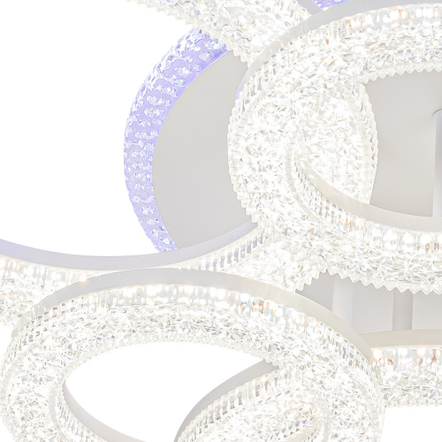 Потолочный светильник Escada 10281/6 LED*182W White фото 5