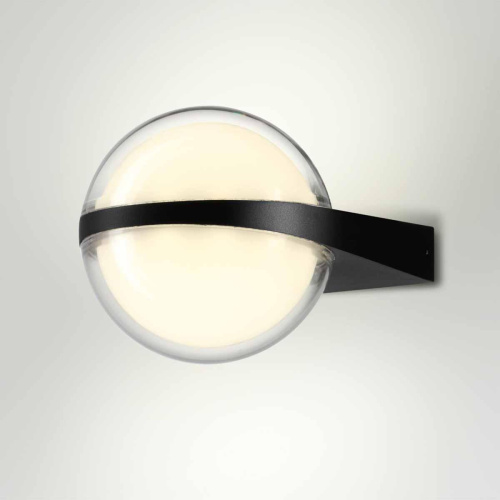Уличный настенный светодиодный светильник Odeon Light Nature Tilda 6652/12WL фото 4