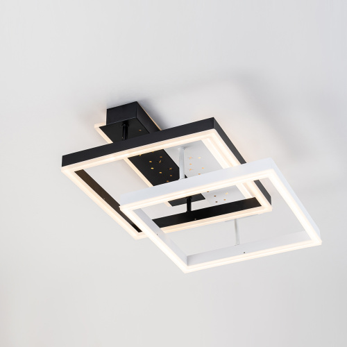 Потолочный светильник Escada 10215/2 LED*90W White/Black фото 4