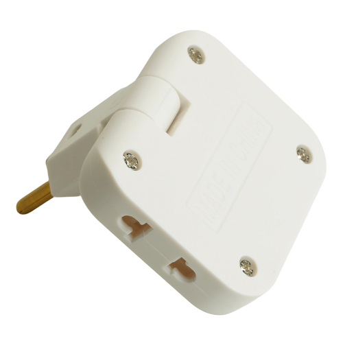 Разветвитель сетевой 3-местный б/з STEKKER ADP10-23-21, 250В, 10A, белый фото 6