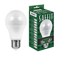 Лампа светодиодная SAFFIT SBA6012 Шар E27 12W 230V 4000K