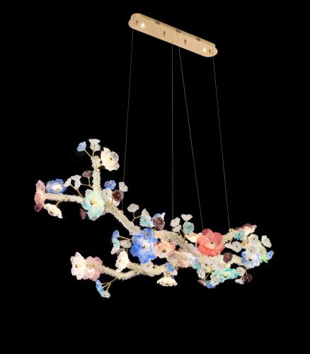 Люстра подвесная Sauvage FL1095-24P фото 4