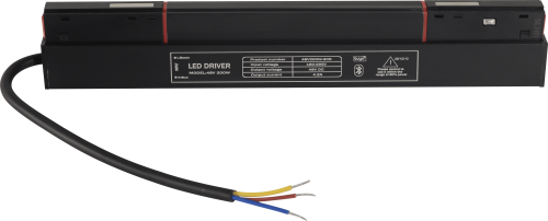 Драйвер для магнитного шинопровода 48V, 200W CLT 0.203 09 BL SMART фото 3 Драйвер для магнитного шинопровода 48V, 200W CLT 0.203 09 BL SMART фото 3