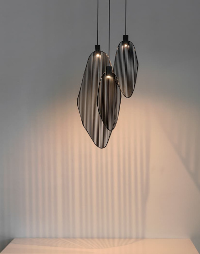 Подвесной светильник 5046P/S black фото 4