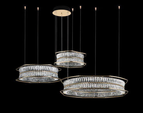 Люстра подвесная Sacrement Gold FL1181-30P фото 3 Люстра подвесная Sacrement Gold FL1181-30P фото 3