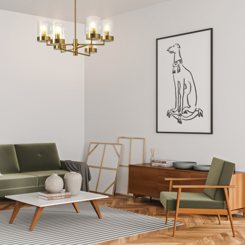 Настенный светильник (бра) Freya FR5426WL-01BS фото 6