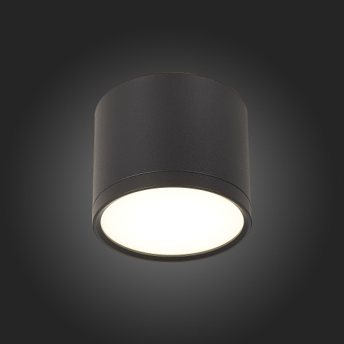 ST113.442.09 Светильник потолочный Черный LED 1*9W 4000K 702Lm Ra>90 120° IP20 D88xH75 170-240V Накладные светильники фото 6