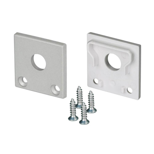 Набор заглушек Arlight SL-Line-2011M Square с отверстием 024325 Набор заглушек Arlight SL-Line-2011M Square с отверстием 024325