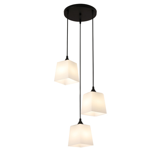 Подвесной светильник 160003/3P E27*60W Black
