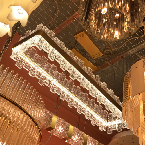 Люстра Cloyd FREDER-A C1 / шир. 99 см - латунь (арт.10756)