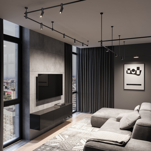 Esthetic Magnetic Трековый светильник 5W 3000K (чёрный) 85117/01 фото 7