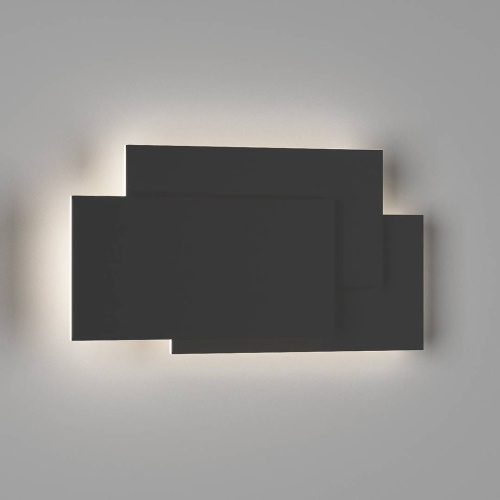 Настенный светодиодный светильник DesignLed GW Shade GW-6809-12-BL-WW 003016 фото 4