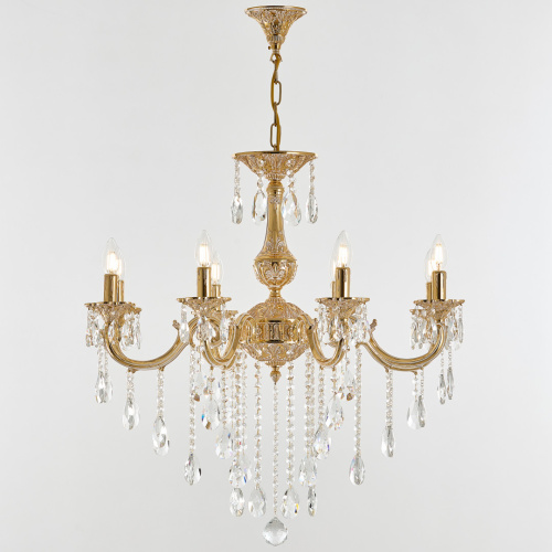 Люстра с хрустальными подвесками AL78101/8/250 B GW Bohemia Ivele Crystal (Богемия Ивеле Кристалл) фото 4 Люстра с хрустальными подвесками AL78101/8/250 B GW Bohemia Ivele Crystal (Богемия Ивеле Кристалл) фото 4