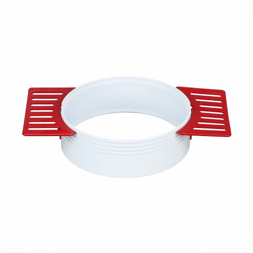 ST051.518.01 Встраиваемый корпус для светодиодного модуля серии ST850, ST851 ST-Luce Белый SHIFT фото 4