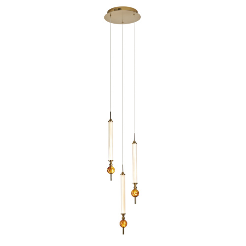 Подвесной светильник OD2503-3 gold фото 2