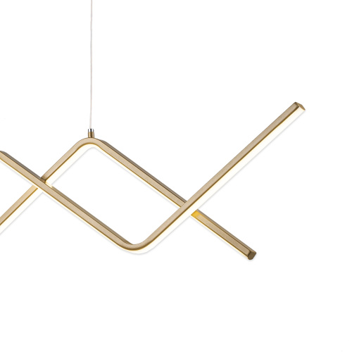 Подвесной светильник Escada 10208/S LED*50W Gold фото 2