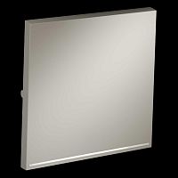 Клавиша для выключателя/переключателя одноклавишного с подсветкой S70 (кашемир) Voltum VLS000203