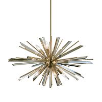 Люстра P68112-8AB antique brass