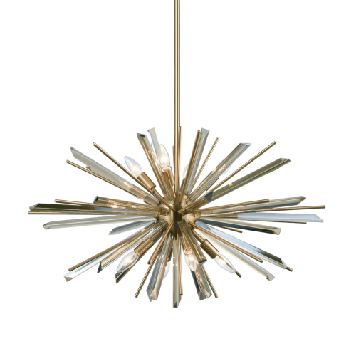 Люстра P68112-8AB antique brass Люстра P68112-8AB antique brass