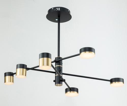 Потолочный светильник Escada 10246/6 LED*56W Black/Gold фото 3 Потолочный светильник Escada 10246/6 LED*56W Black/Gold фото 3