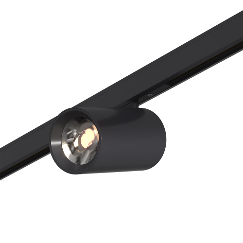 ST671.436.05 Магнитный трековый светильник Черный LED 1*5W 3000K 340Lm Ra>90 36° IP20 D35xH58 24V SUPER5 фото 5
