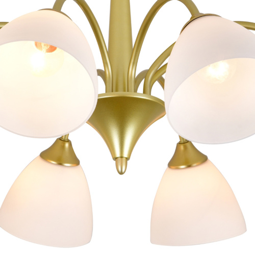 Светильник на штанге 150003/8R E27*60W Gold фото 3