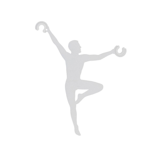 Держатель провода Nowodvorski Acrobat White 11795 Держатель провода Nowodvorski Acrobat White 11795