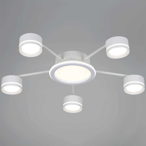 Потолочная люстра Reluce 20590-0.3-5+1 White