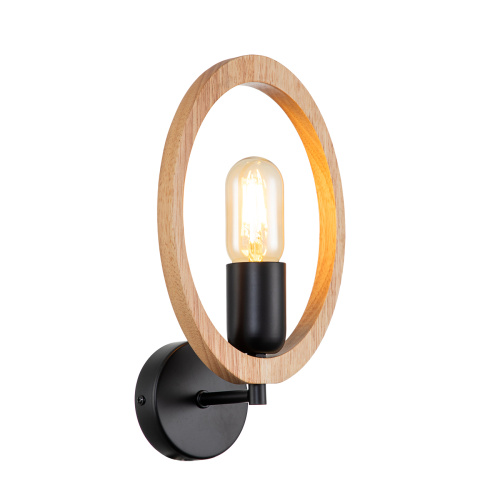 Настенный светильник Escada 10196/1A E27*40W Black