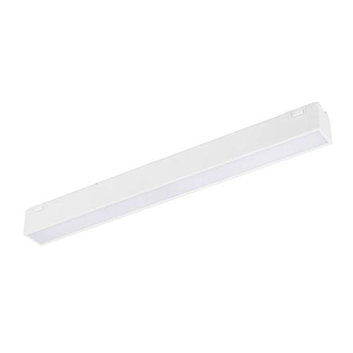 Трековый светодиодный светильник Arlight Mag-Vibe-Flat-L293-12W Warm3000 044433