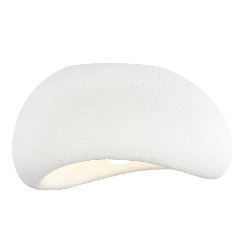 SL1522.502.01 Светильник потолочный ST-Luce белый/белый E27 1*60W WABI SABI фото 4