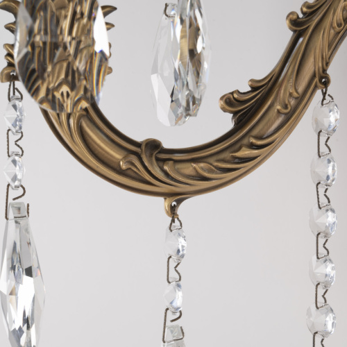 Бра с хрустальными подвесками AL7901B10/2/175 B FP Bohemia Ivele Crystal (Богемия Ивеле Кристалл) фото 8