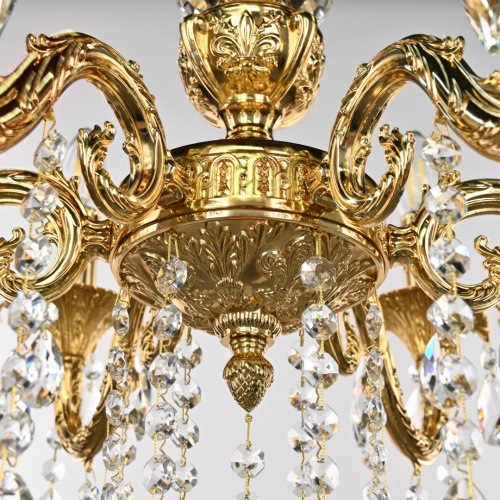 Люстра с хрустальными подвесками AL79101/6/175 B G Bohemia Ivele Crystal (Богемия Ивеле Кристалл) фото 7 Люстра с хрустальными подвесками AL79101/6/175 B G Bohemia Ivele Crystal (Богемия Ивеле Кристалл) фото 7