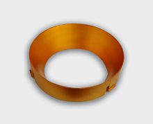 Ring for 15W gold кольцо для светильника
