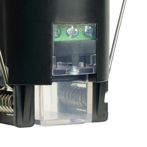 Датчик движения и освещенности 800W 6m 120°(гориз.) 360°(верт.) чёрный, SEN50, артикул 51268 фото 3