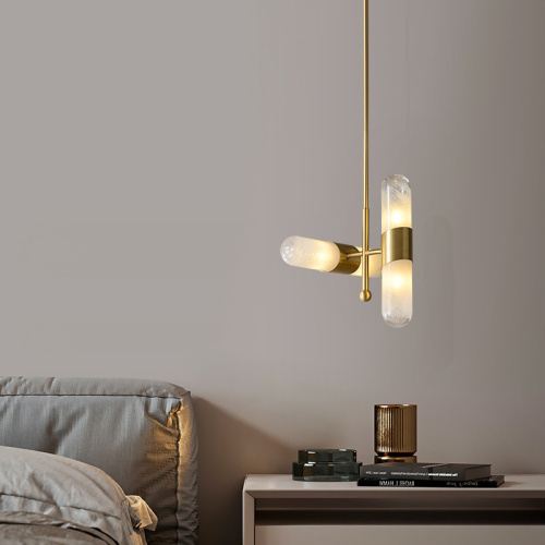 Подвесной светильник MT9056-4H brass фото 2