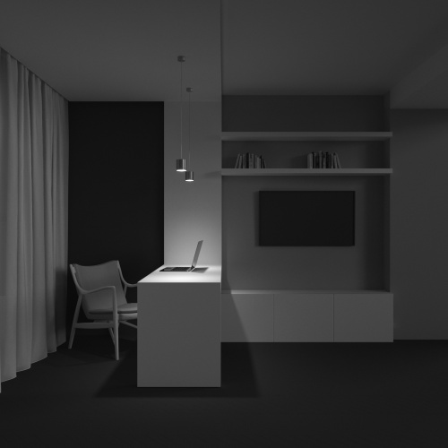 Подвесной светильник Technical P088PL-GX53-S фото 13