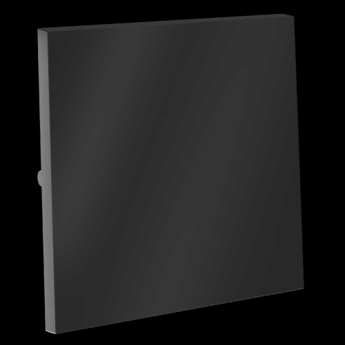 Клавиша для выключателя/переключателя одноклавишного S70 (графит) Voltum VLS000107