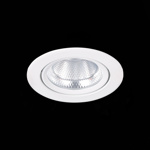 ST211.538.10.36 Св-к встр. Белый LED 1*10W 3000K 750Lm Ra80 36° IP20 D109xH65 220-240V Встраиваемые светильники фото 11
